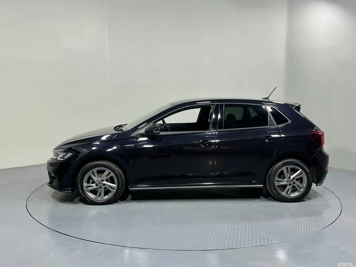Volkswagen Polo Hatchback, Petrol, 2023, Black