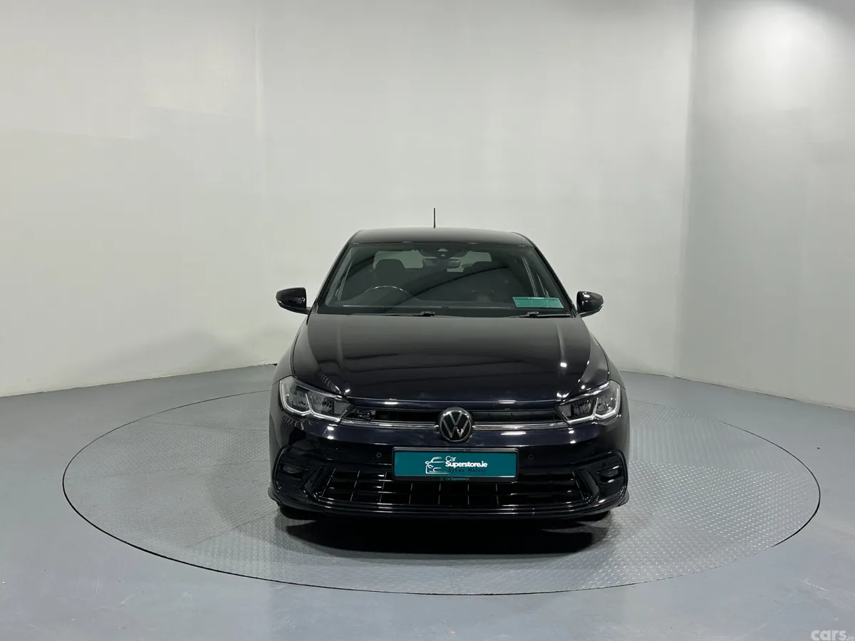 Volkswagen Polo Hatchback, Petrol, 2023, Black