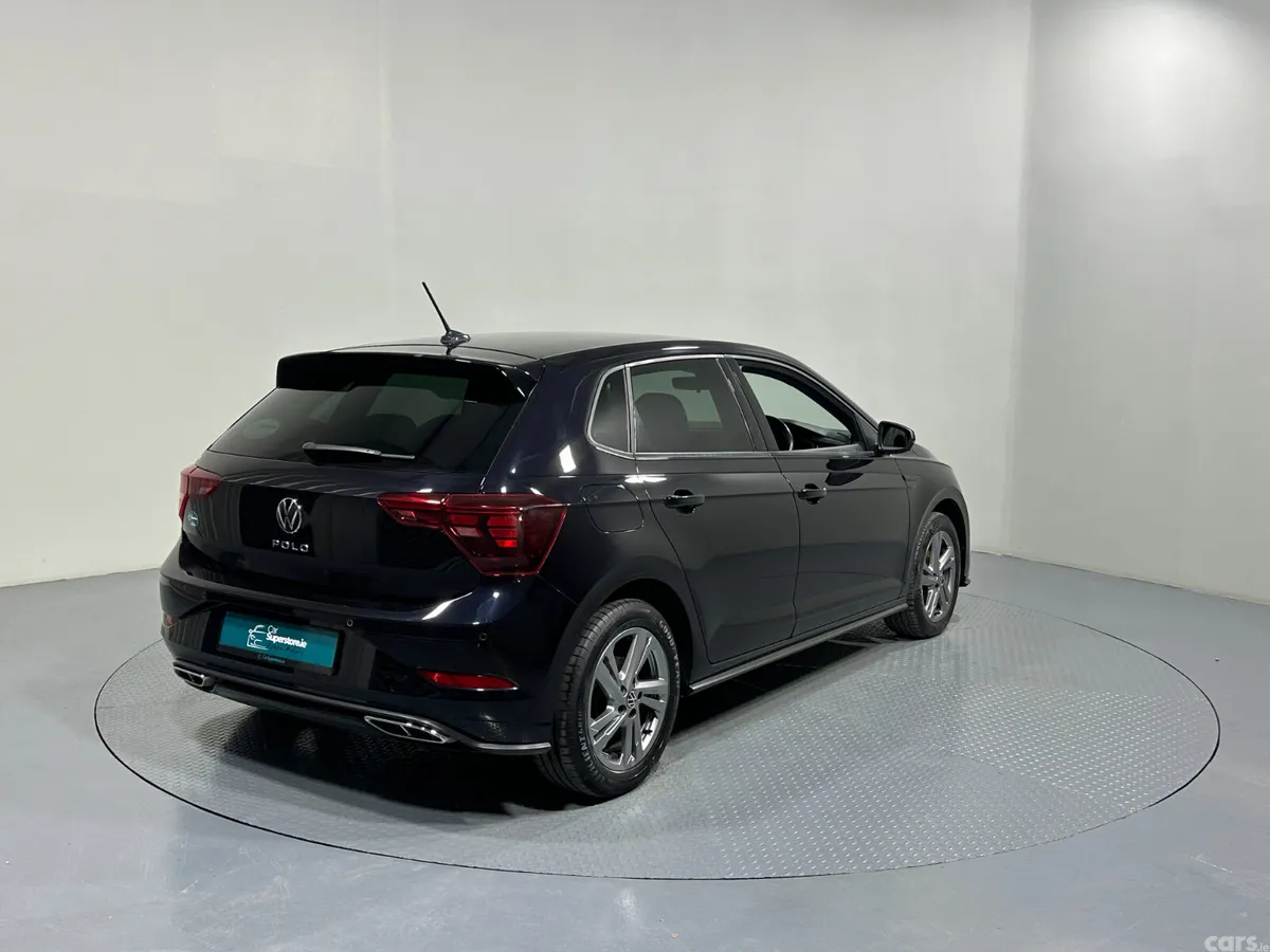 Volkswagen Polo Hatchback, Petrol, 2023, Black