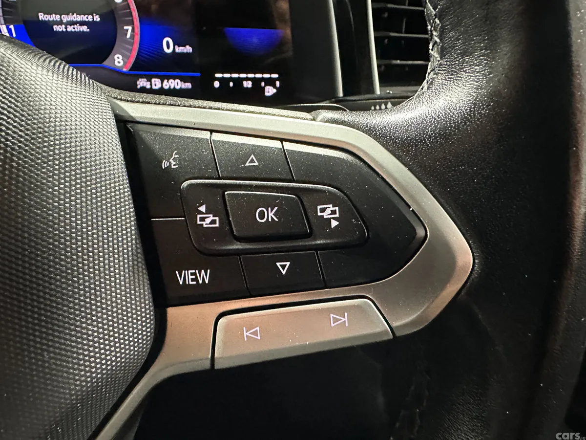 Volkswagen Polo Hatchback, Petrol, 2023, Black
