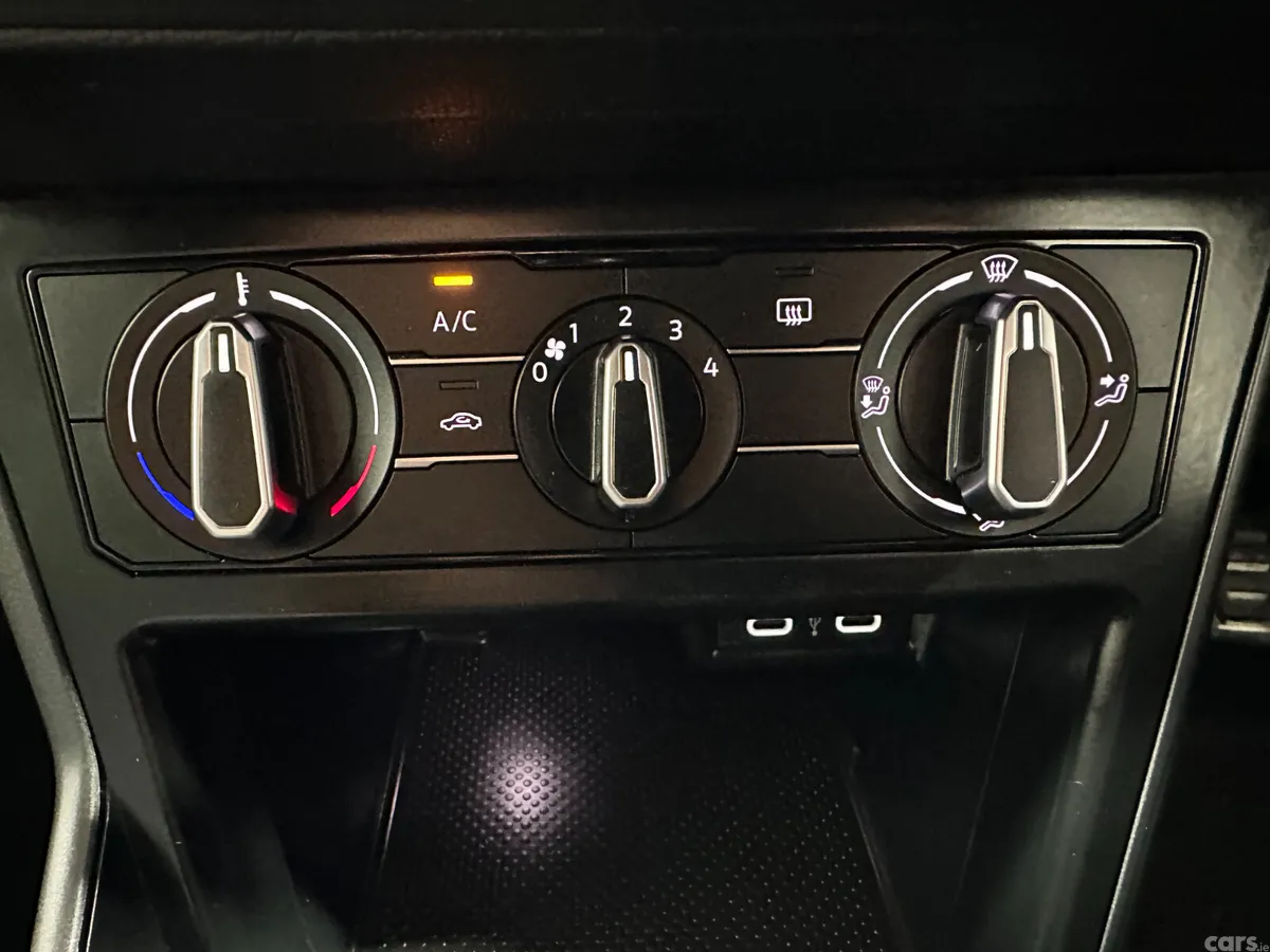 Volkswagen Polo Hatchback, Petrol, 2023, Black