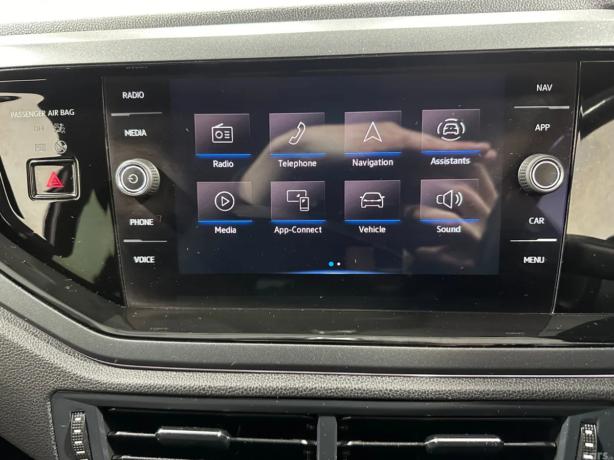 Volkswagen Polo Hatchback, Petrol, 2023, Black