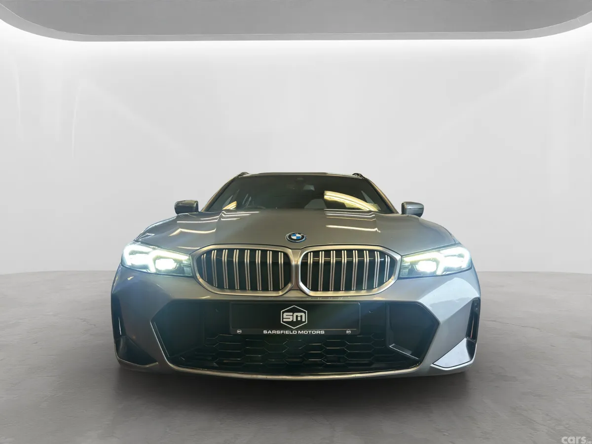 BMW 3-Series Estate, Petrol Plug-in Hybrid, 2023, Grey