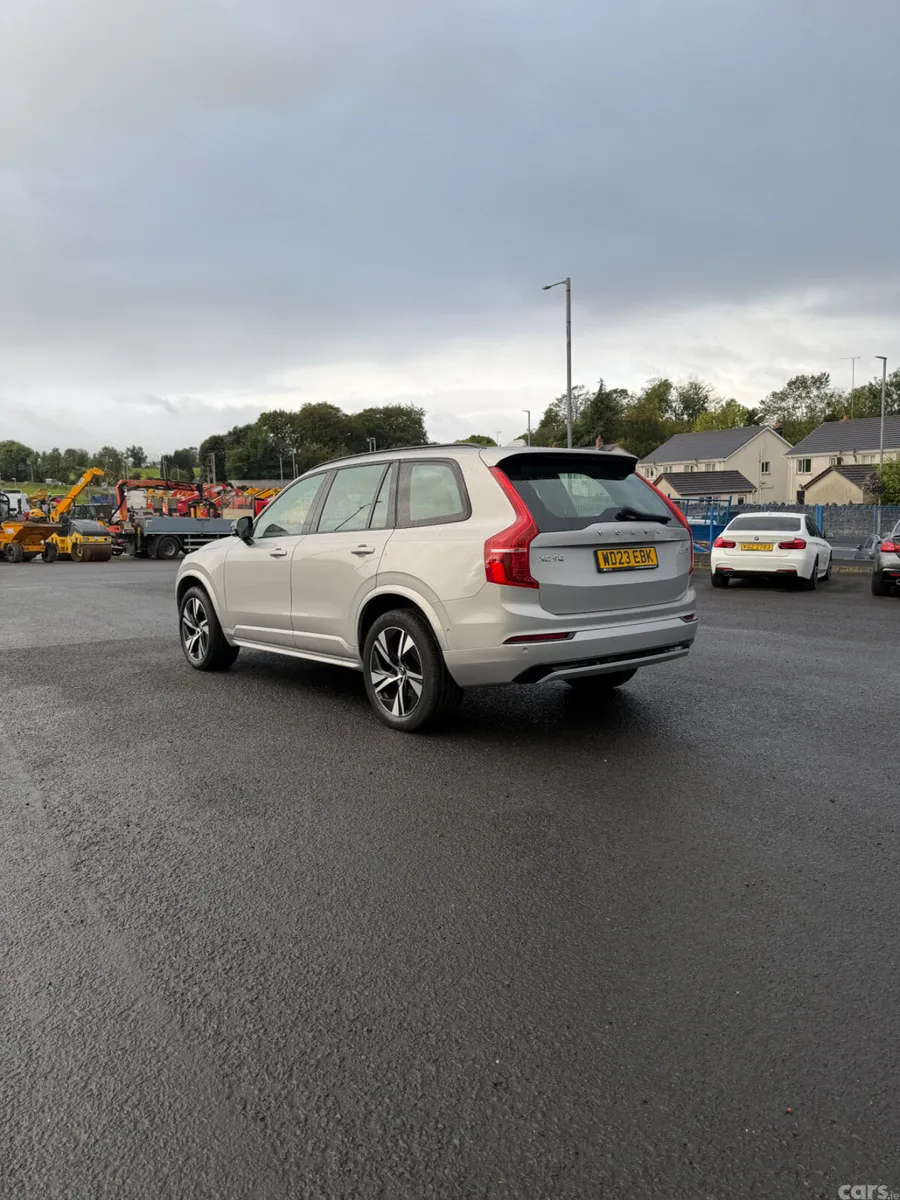 Volvo XC90 SUV, Diesel Hybrid, 2023, Silver