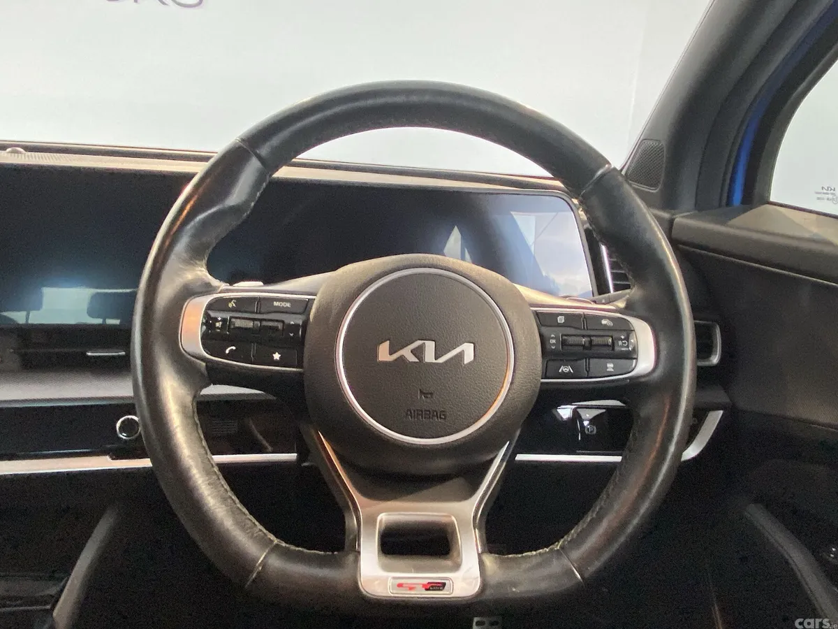 Kia Sportage SUV, Petrol Hybrid, 2024, Blue
