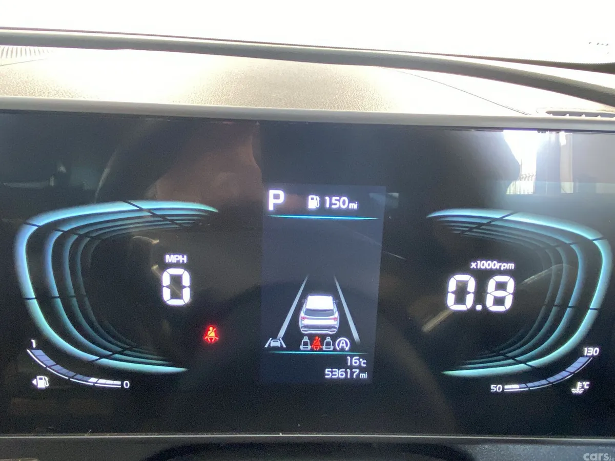 Kia Sportage SUV, Petrol Hybrid, 2024, Blue