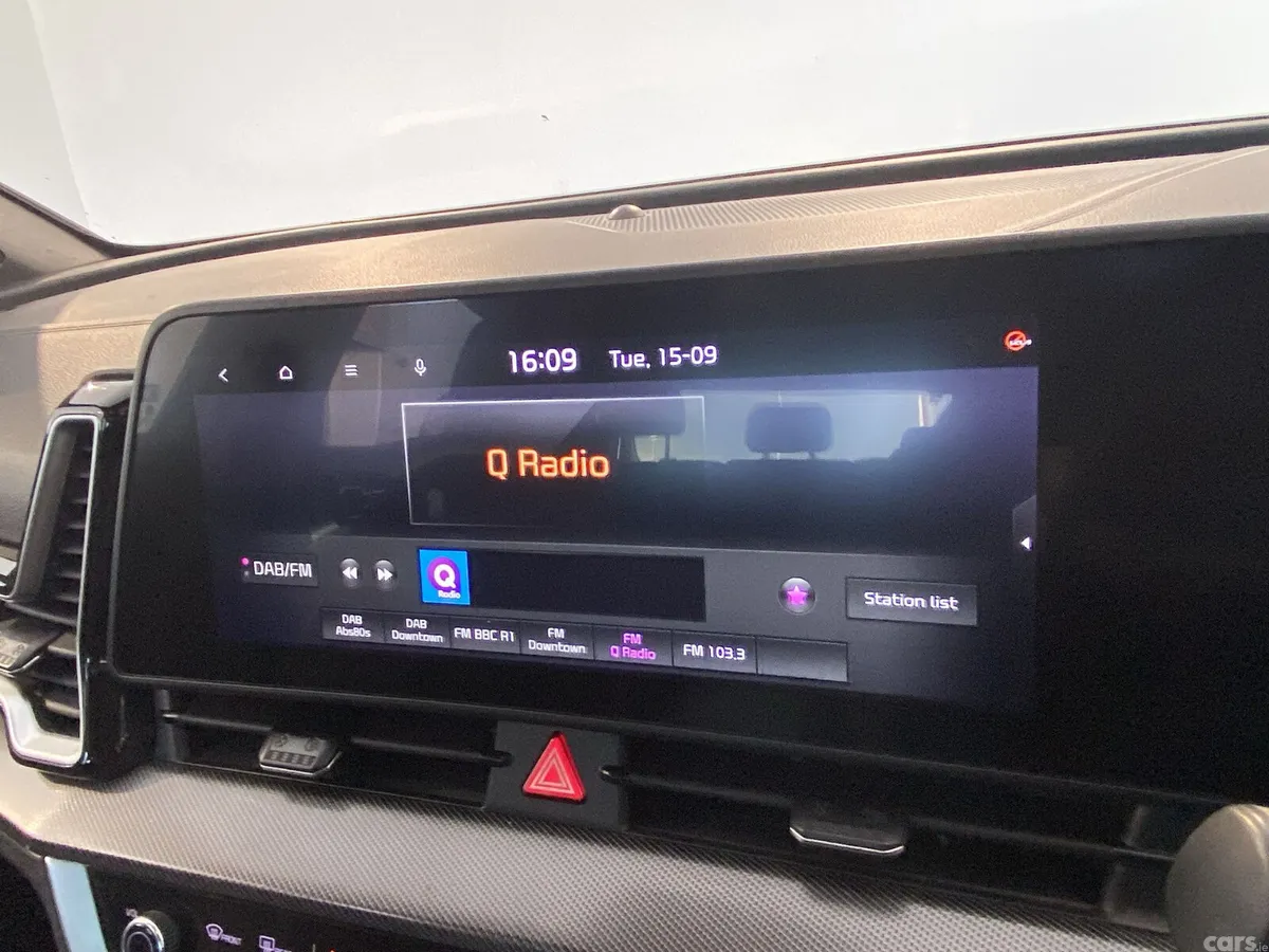 Kia Sportage SUV, Petrol Hybrid, 2024, Blue