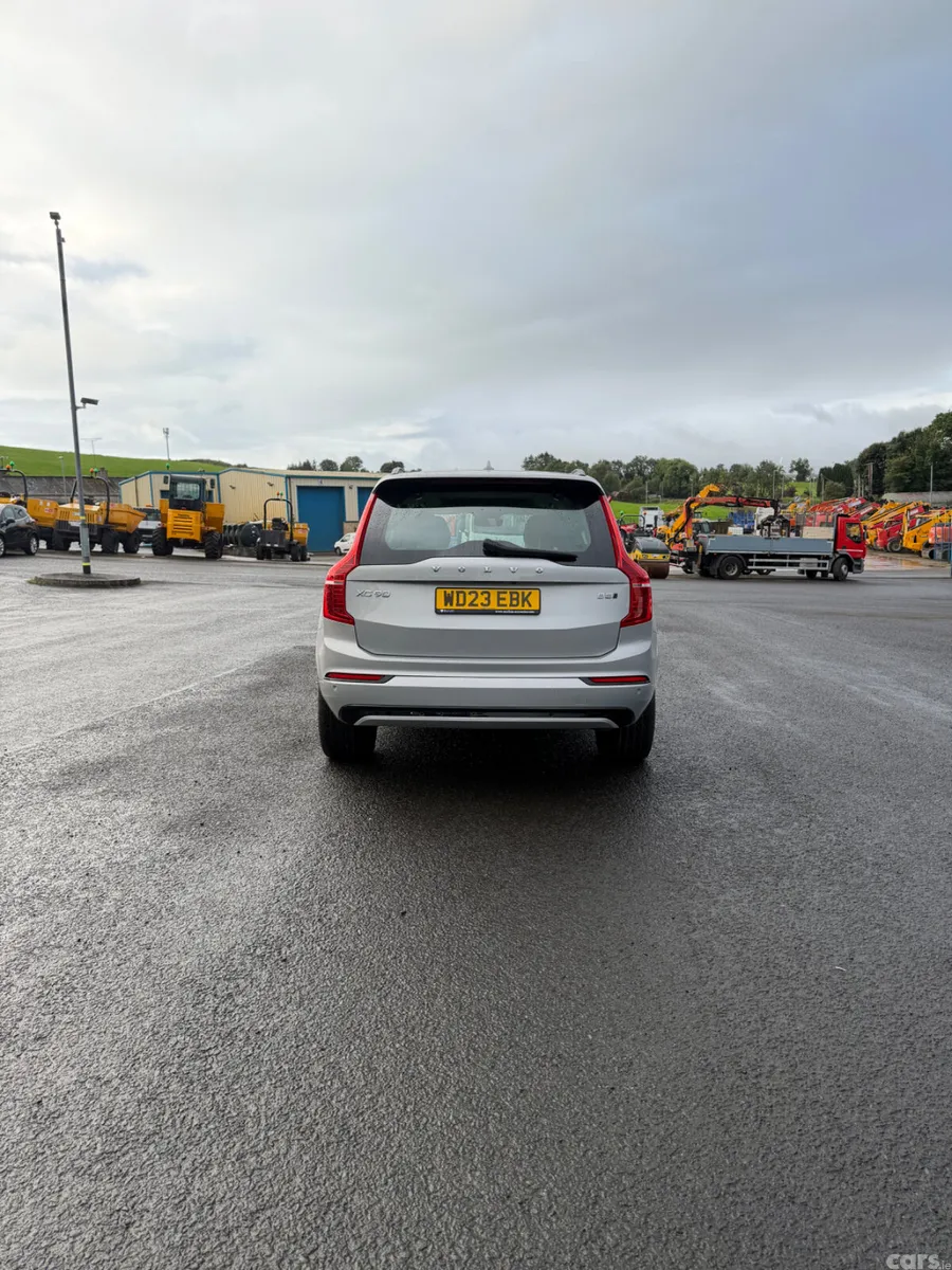 Volvo XC90 SUV, Diesel Hybrid, 2023, Silver