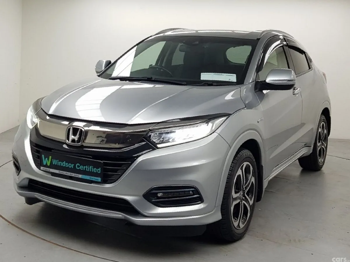 Honda Vezel SUV, Petrol Hybrid, 2018, Silver