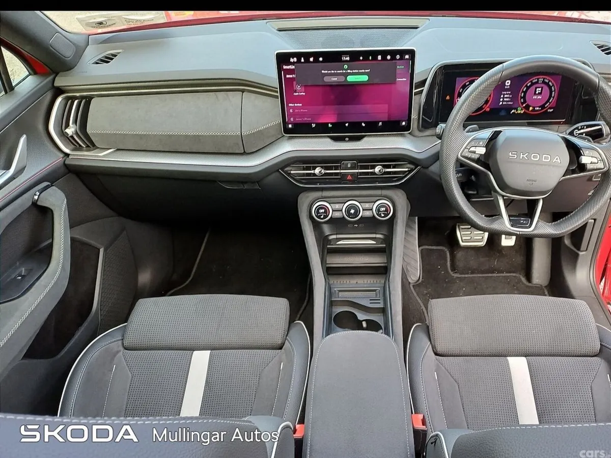 Skoda Kodiaq SUV, Diesel, 2026, Red