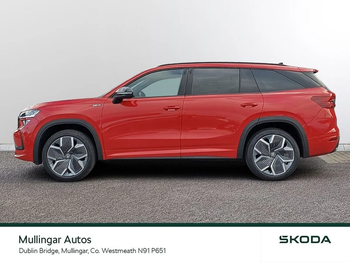 Skoda Kodiaq SUV, Diesel, 2026, Red