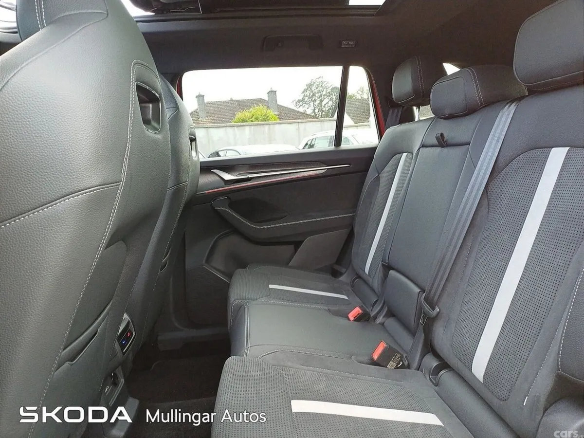 Skoda Kodiaq SUV, Diesel, 2026, Red