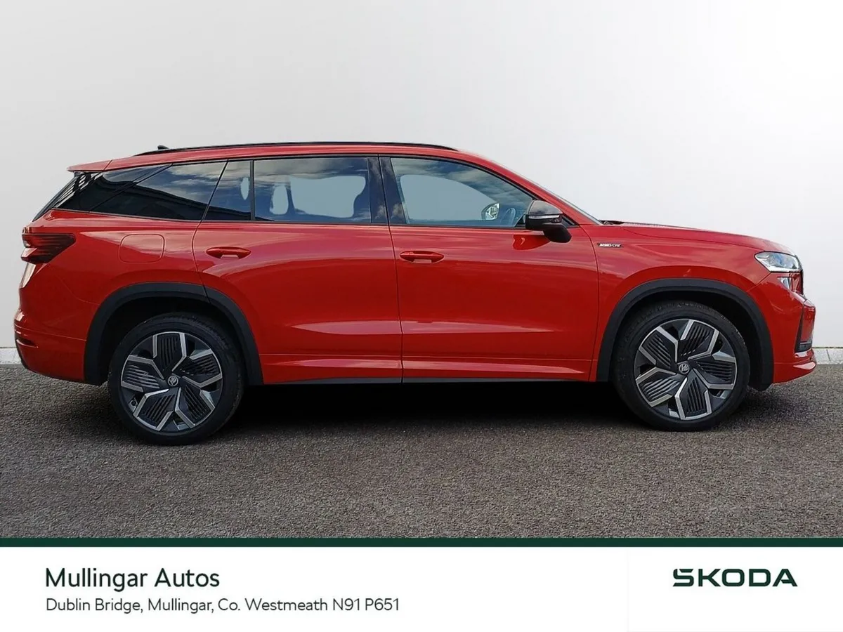 Skoda Kodiaq SUV, Diesel, 2026, Red