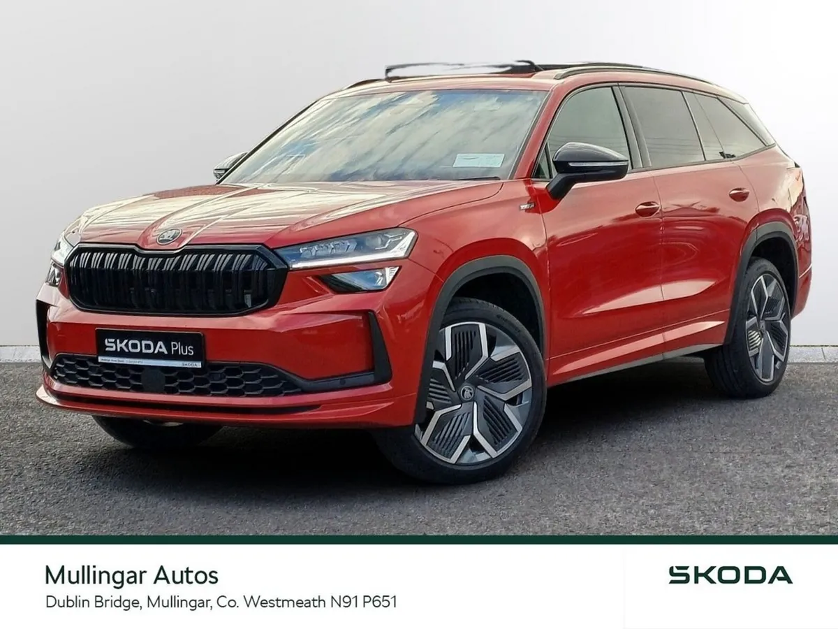 Skoda Kodiaq SUV, Diesel, 2026, Red