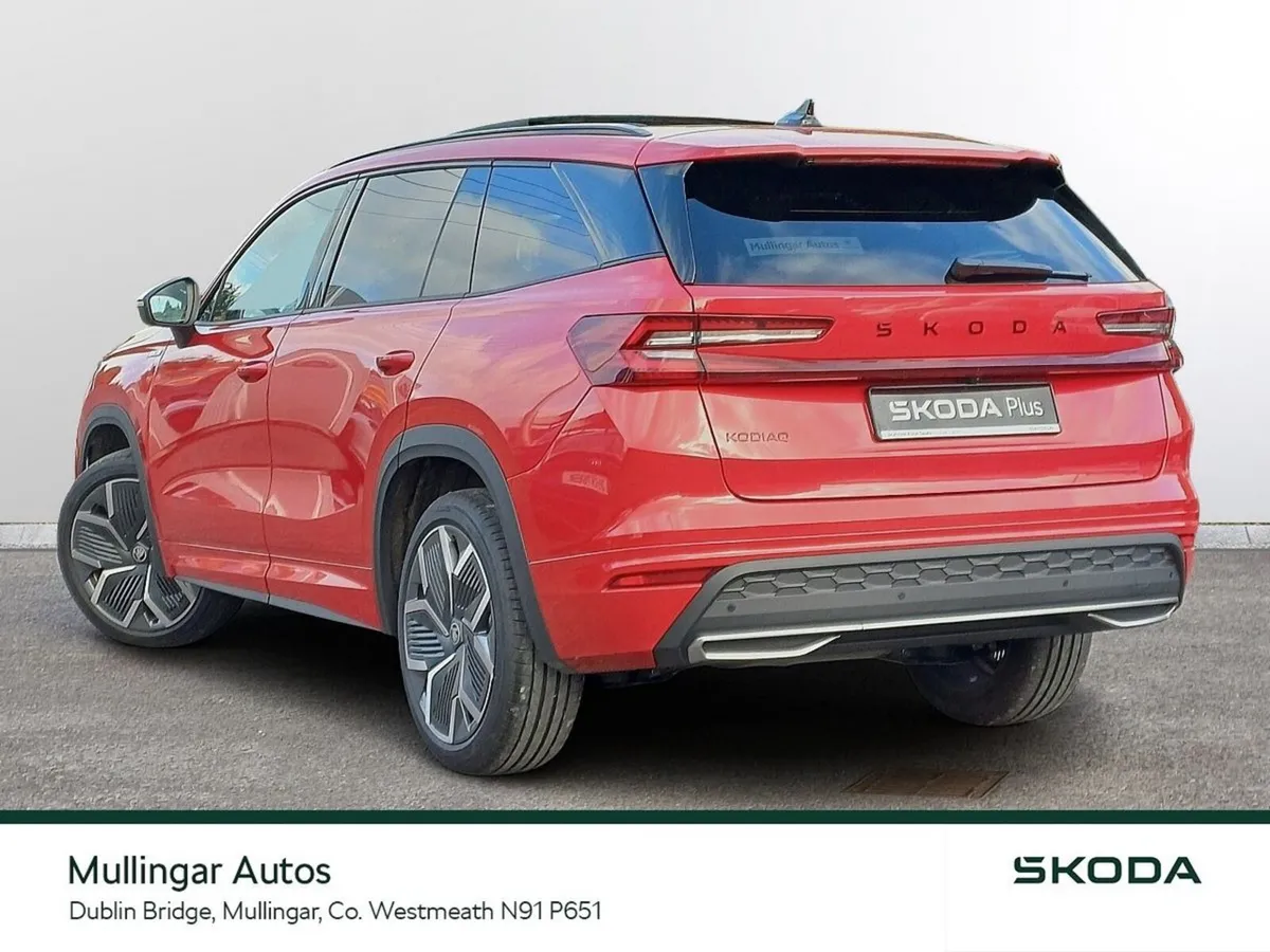 Skoda Kodiaq SUV, Diesel, 2026, Red