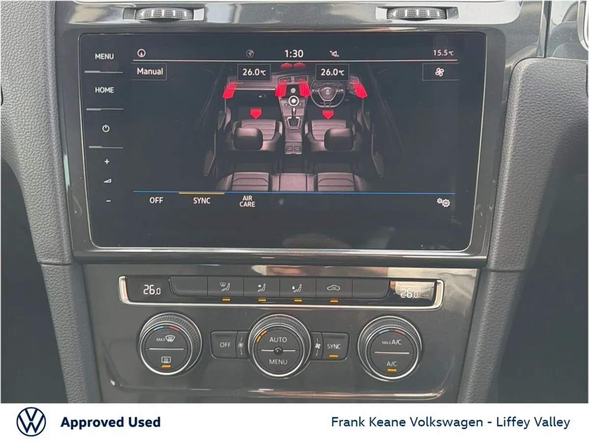 Volkswagen Golf Hatchback, Petrol, 2019, Black