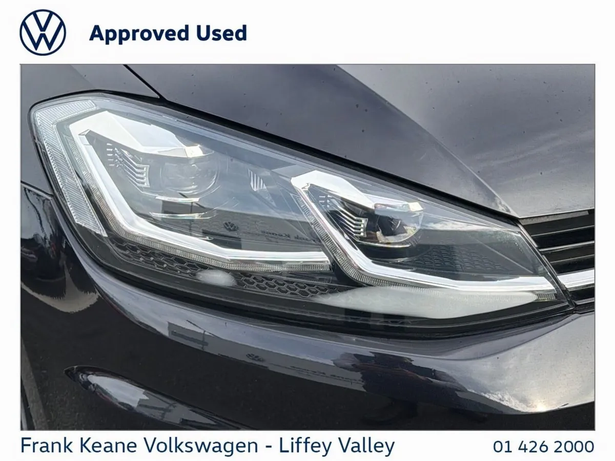 Volkswagen Golf Hatchback, Petrol, 2019, Black