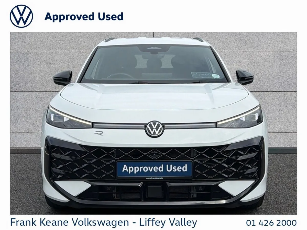 Volkswagen T-Roc SUV, Petrol, 2026, White