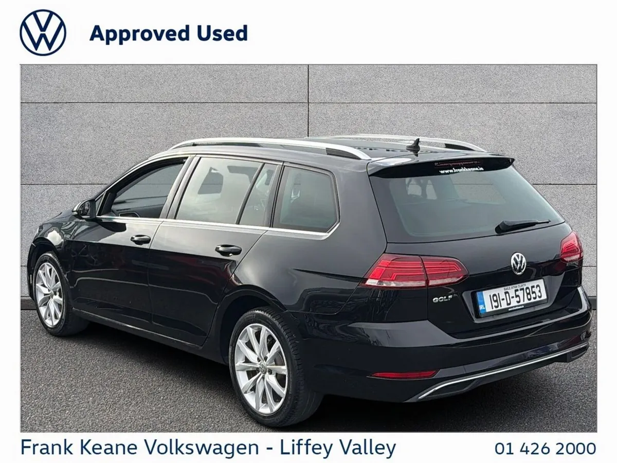 Volkswagen Golf Hatchback, Petrol, 2019, Black
