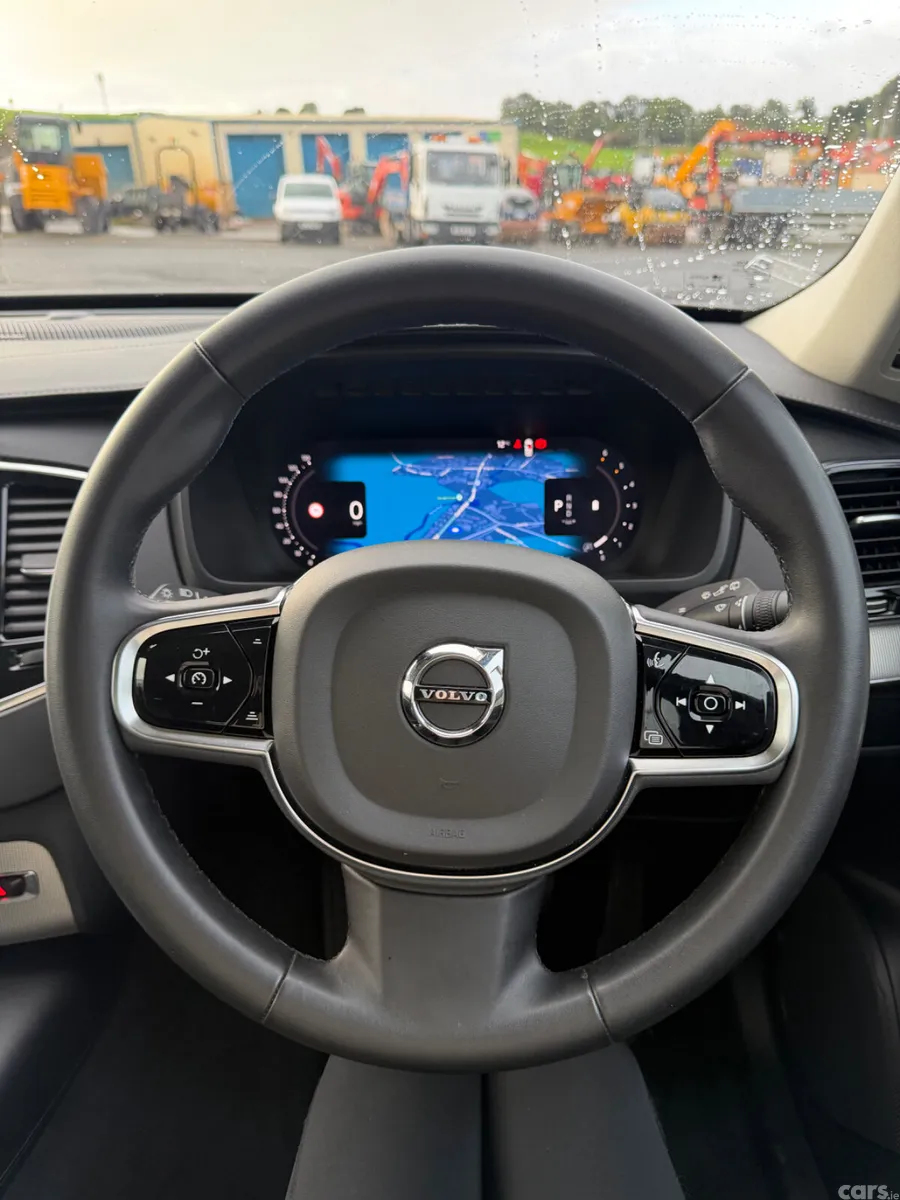Volvo XC90 SUV, Diesel Hybrid, 2023, Silver