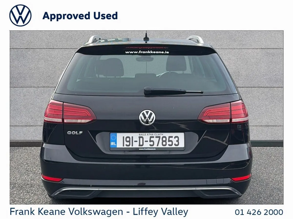 Volkswagen Golf Hatchback, Petrol, 2019, Black
