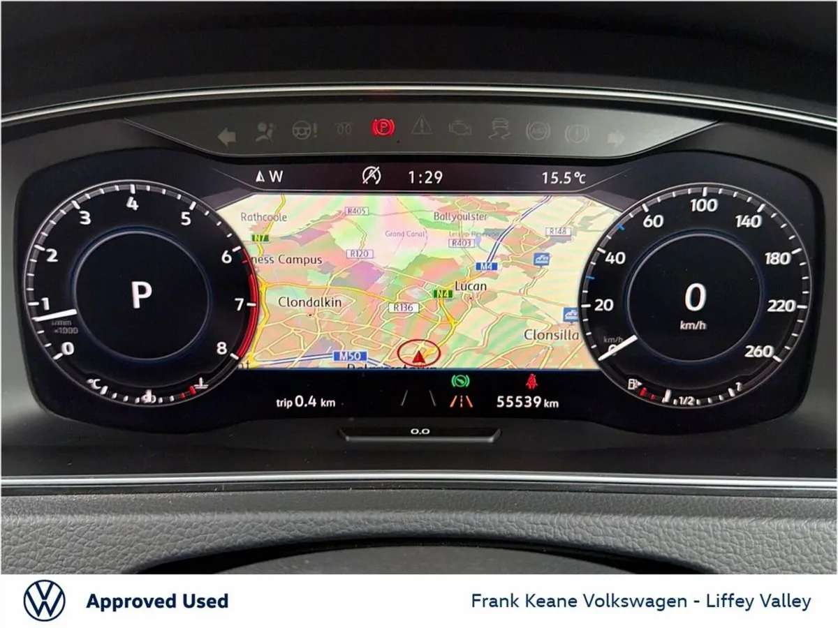 Volkswagen Golf Hatchback, Petrol, 2019, Black