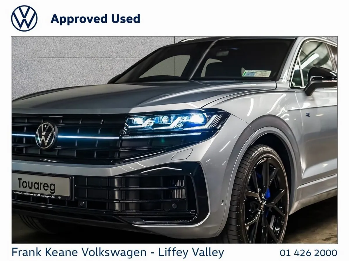 Volkswagen Touareg SUV, Petrol Plug-in Hybrid, 2026, Silver