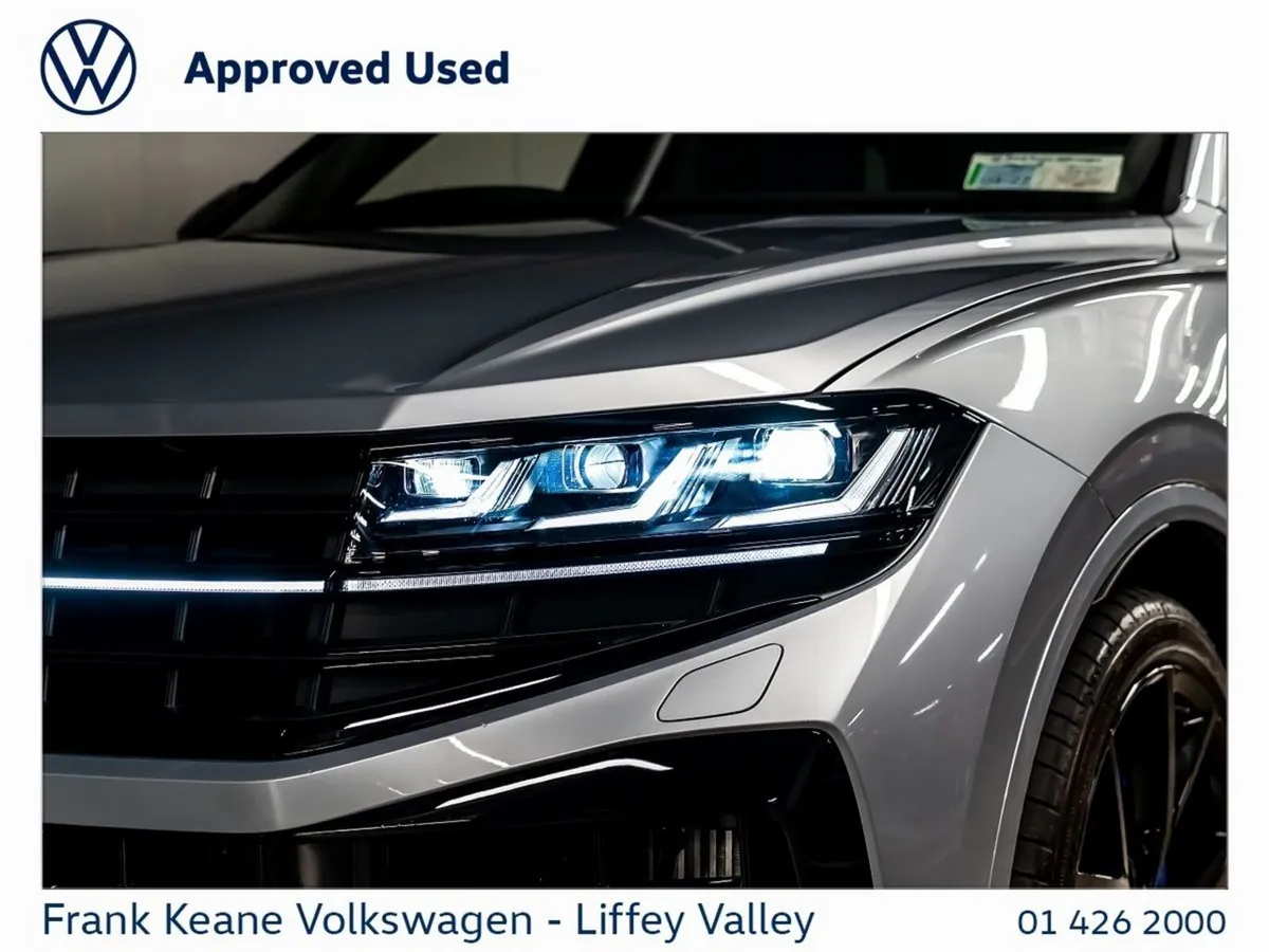 Volkswagen Touareg SUV, Petrol Plug-in Hybrid, 2026, Silver