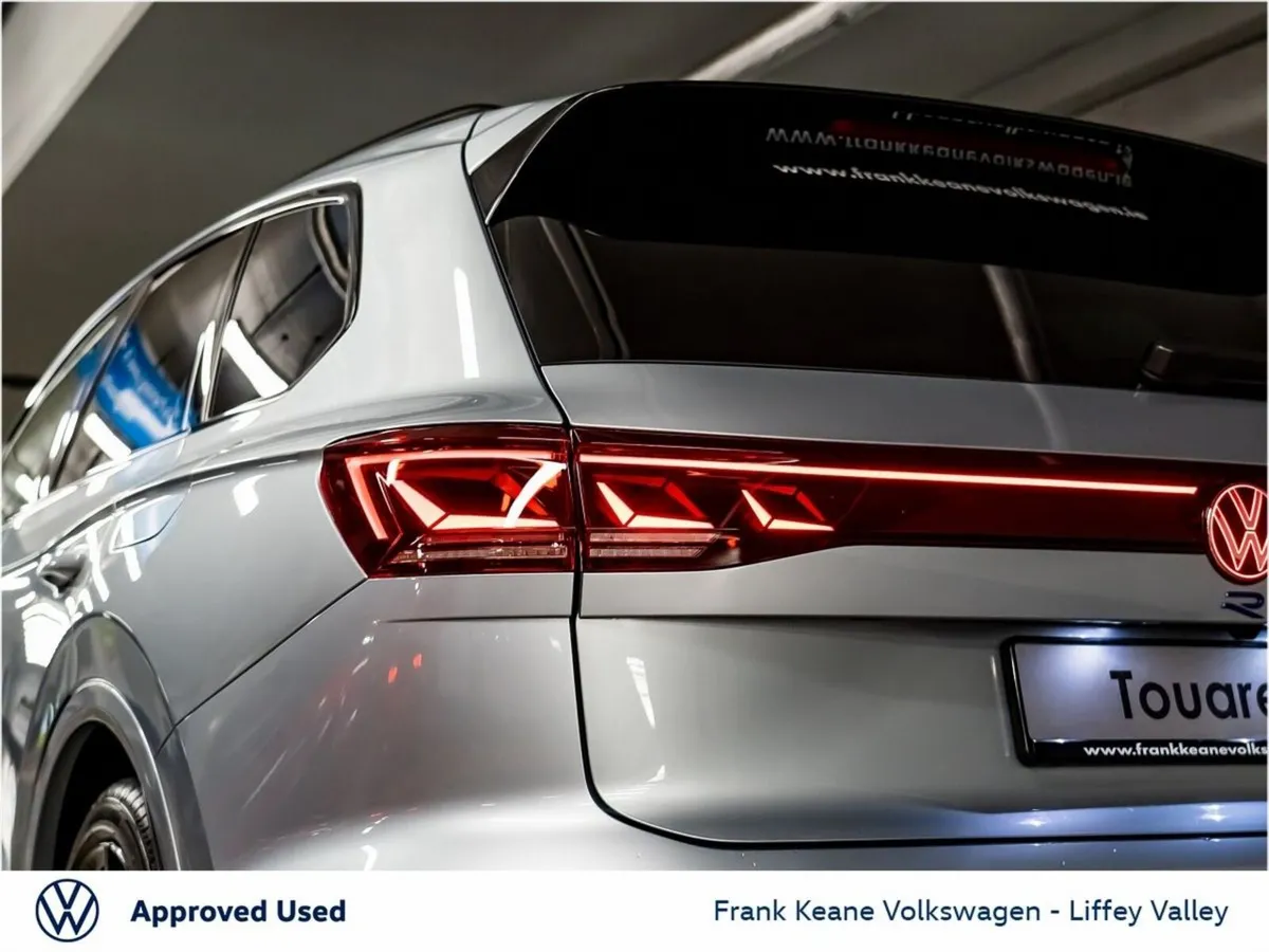 Volkswagen Touareg SUV, Petrol Plug-in Hybrid, 2026, Silver