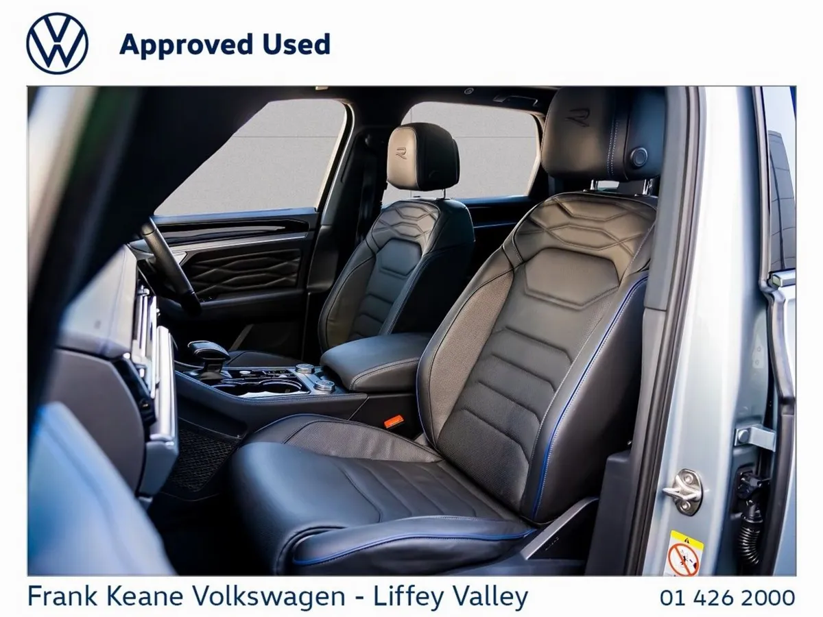 Volkswagen Touareg SUV, Petrol Plug-in Hybrid, 2026, Silver