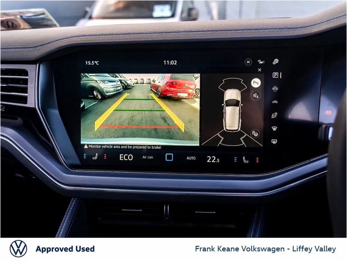 Volkswagen Touareg SUV, Petrol Plug-in Hybrid, 2026, Silver