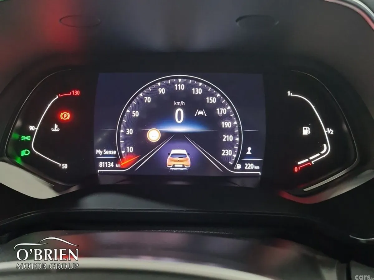 Renault Captur Hatchback, Diesel, 2021, Orange