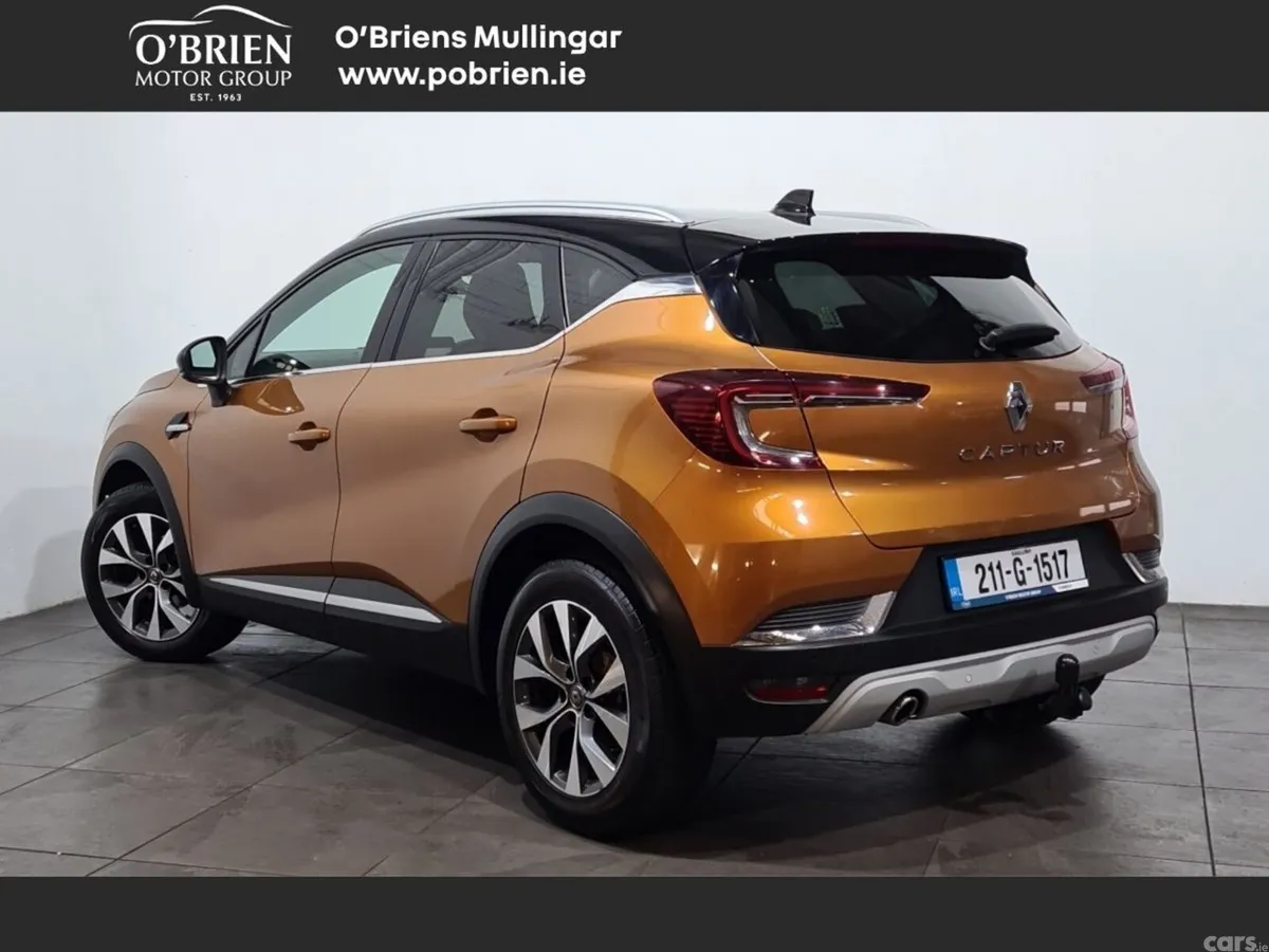 Renault Captur Hatchback, Diesel, 2021, Orange