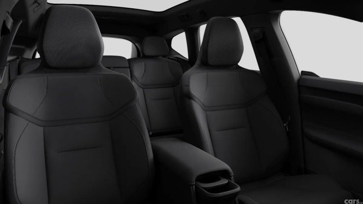 Volvo EX60 SUV, Electric, 2027, White