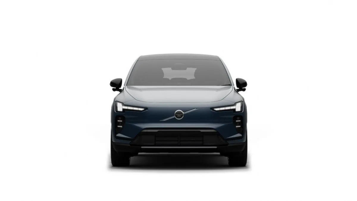 Volvo EX60 SUV, Electric, 2027, Blue