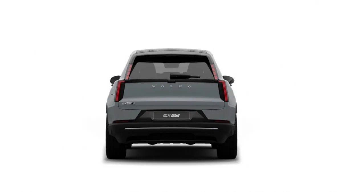 Volvo EX60 SUV, Electric, 2027, Grey
