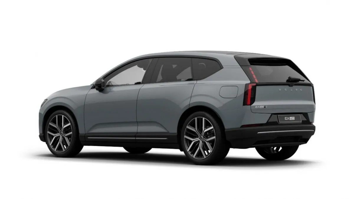 Volvo EX60 SUV, Electric, 2027, Grey