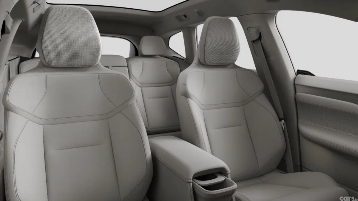 Volvo EX60 SUV, Electric, 2027, Grey