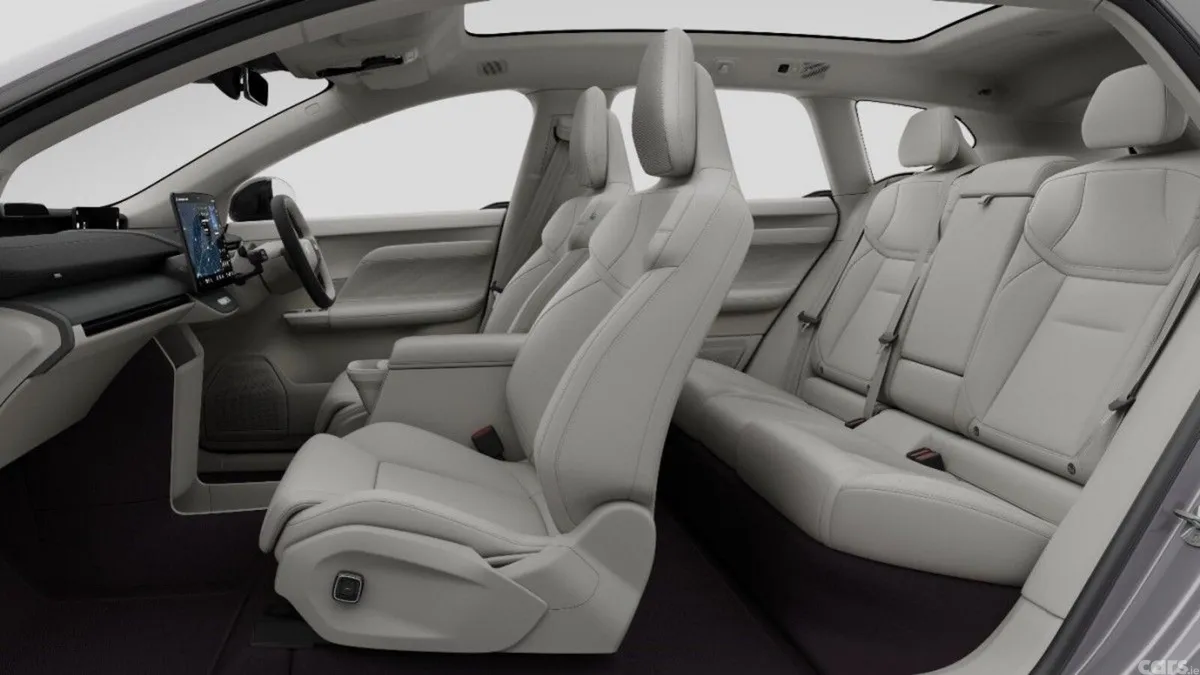 Volvo EX60 SUV, Electric, 2027, Grey