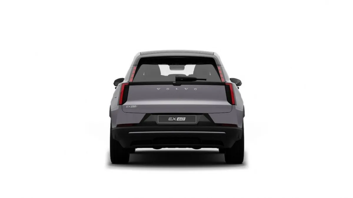 Volvo EX60 SUV, Electric, 2027, Silver