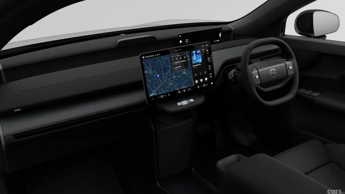 Volvo EX60 SUV, Electric, 2027, Silver