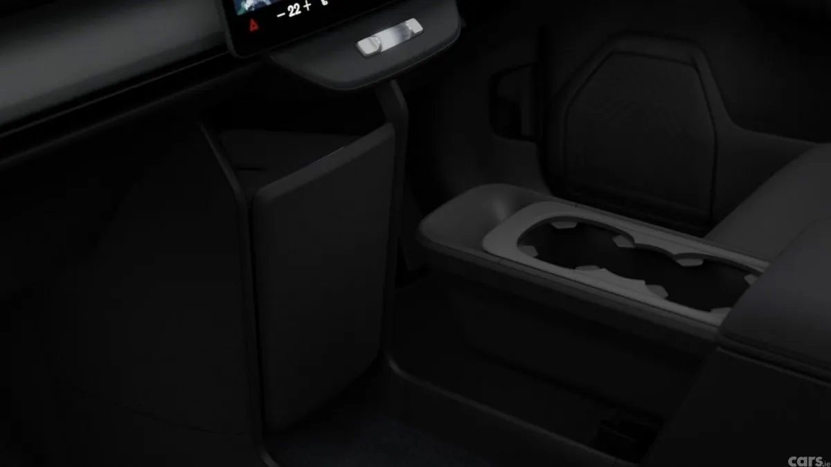 Volvo EX60 SUV, Electric, 2027, Silver