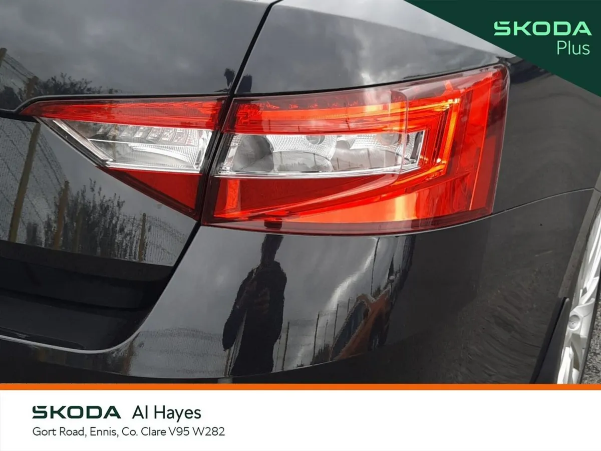 Skoda Superb Saloon, Diesel, 2024, Black