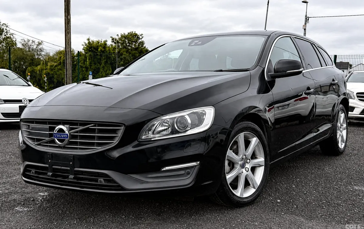 Volvo V60 Estate, Diesel, 2016, Black