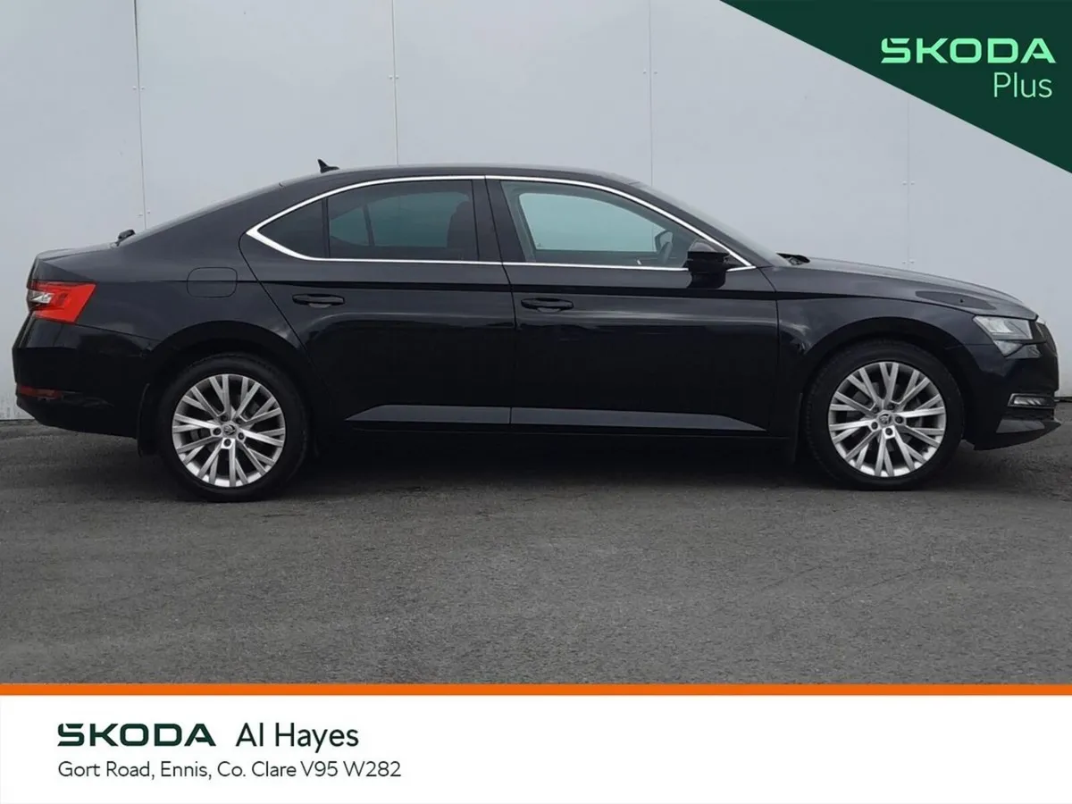 Skoda Superb Saloon, Diesel, 2024, Black