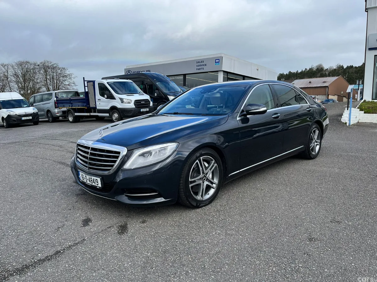 Mercedes-Benz S-Class Saloon, Diesel, 2016, Grey