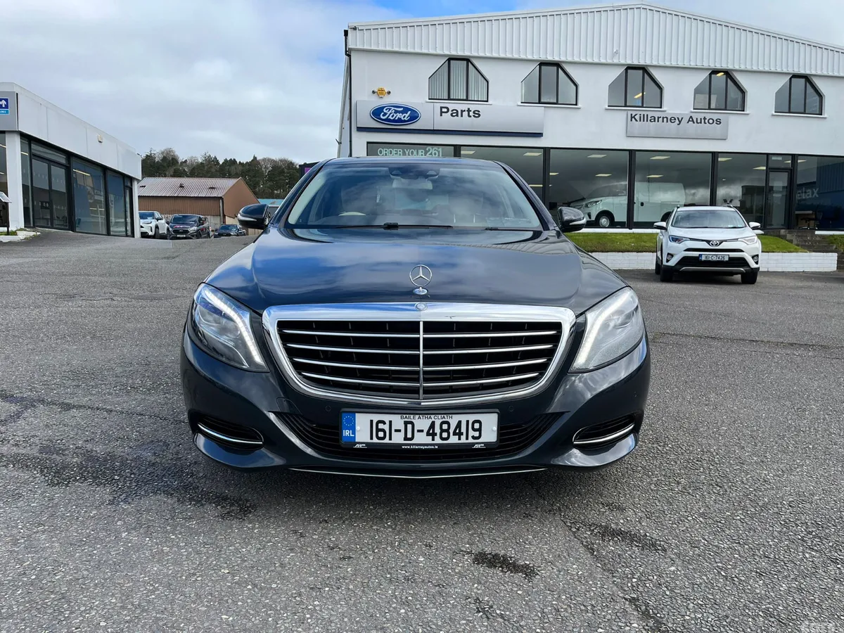 Mercedes-Benz S-Class Saloon, Diesel, 2016, Grey