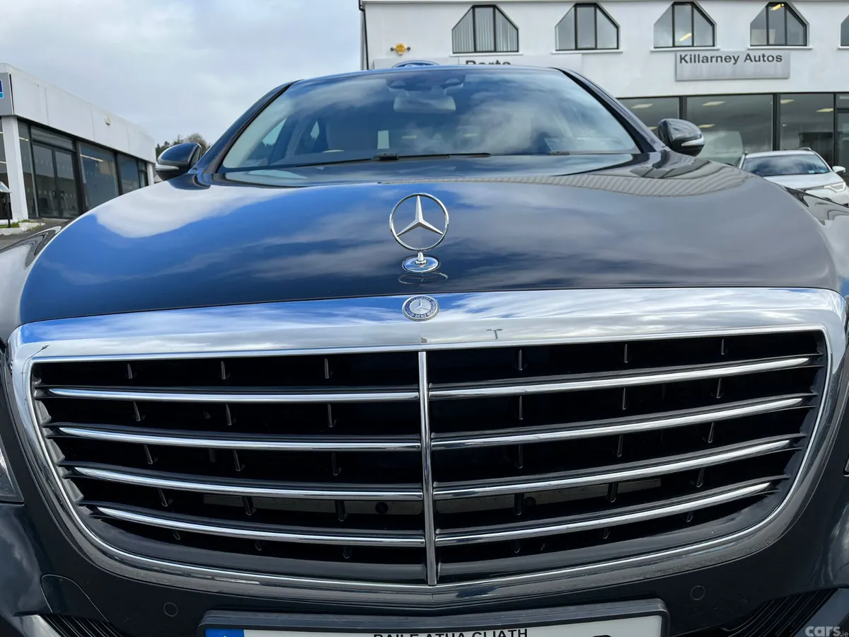 Mercedes-Benz S-Class Saloon, Diesel, 2016, Grey