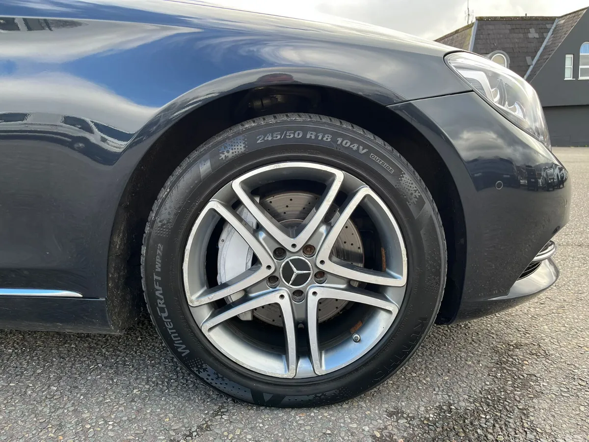 Mercedes-Benz S-Class Saloon, Diesel, 2016, Grey