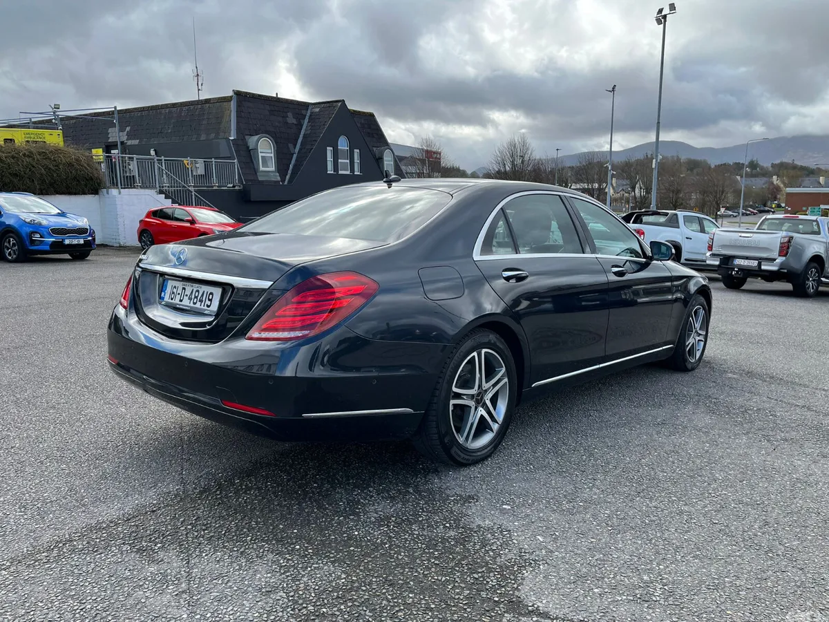 Mercedes-Benz S-Class Saloon, Diesel, 2016, Grey